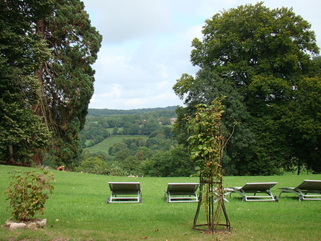 Ch\u00E2teau de Crocq Bed and Breakfast Eksteriør billede